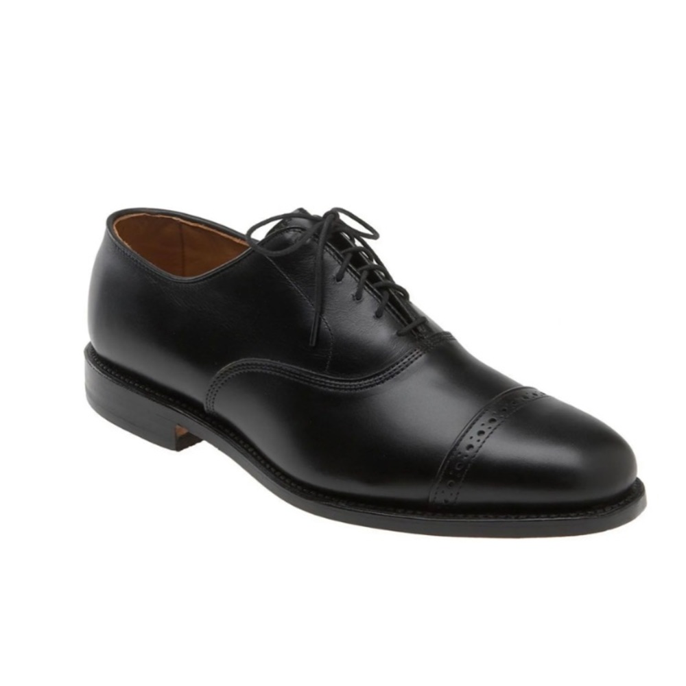 Black Allen-Edmonds Byron Dress Shoes